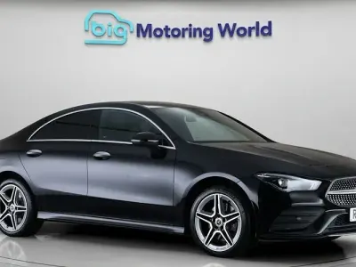 Used Mercedes CLA250e AMG Line Premium 218 HP (160 kW) 2022 Black Coupe