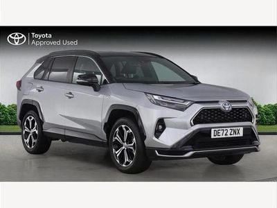 Used Toyota RAV4 Hybrid 301 HP (221 kW) 2022 Silver SUV