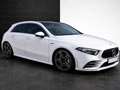 Used Mercedes A35 AMG Premium Plus 306 HP (225 kW) 2019 White Hatchback