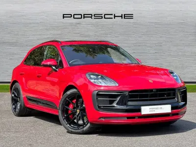 Used Porsche Macan 434 HP (319 kW) 2025 Dolomite silver SUV
