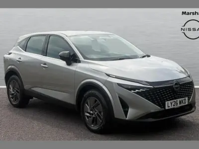 Used Nissan Qashqai