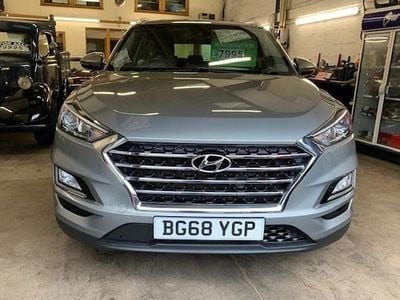 Used Hyundai Tucson SE 132 HP (97 kW) 2018 SUV