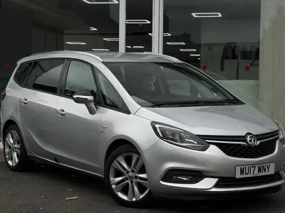 Used Vauxhall Zafira Tourer