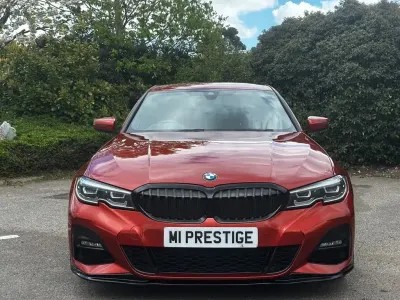 Używany BMW 320 M Sport 184 KM (135 kW) 2019 Pomarańczowy Sedan/Limuzyna