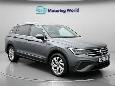 Used VW Tiguan Allspace S 150 HP (110 kW) 2023 Grey SUV