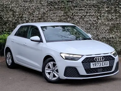 Used Audi A1 Design 110 HP (80 kW) 2023 White SUV