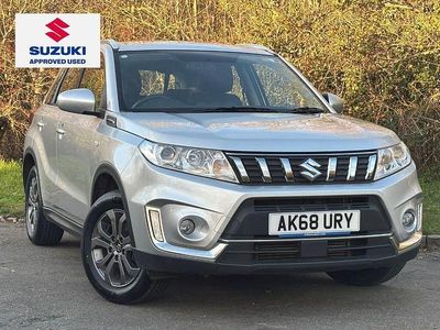 Silver Used 2018 Suzuki Vitara SZ4 Hatchback | £10,495 (Fair price)