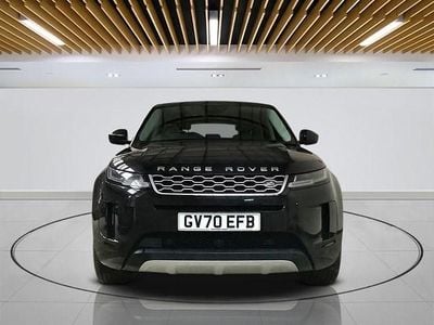 Used Land Rover Range Rover evoque HSE 309 HP (227 kW) 2020 Black SUV