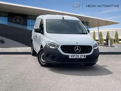 Used Mercedes Citan 110 95 HP (69 kW) 2025 White MPV