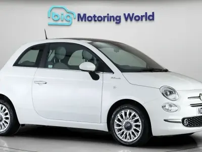 Used Fiat 500 Dolcevita 69 HP (50 kW) 2022 White Hatchback