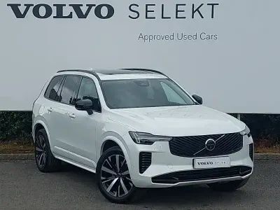 Used Volvo XC90 Plus 250 HP (183 kW) 2025 White SUV