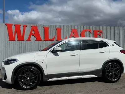 Used BMW X2 M Sport 220 HP (161 kW) 2021 White SUV