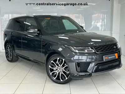 Używany Land Rover Range Rover Sport HSE 2022 Szary SUV