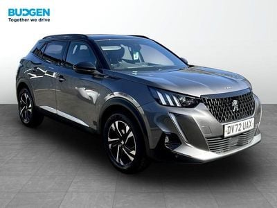 Used Peugeot 2008 GTi 2022 Grey SUV