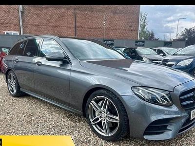 Grey Used 2017 Mercedes E220 AMG Line Premium Estate | £13,995 (Fair price)