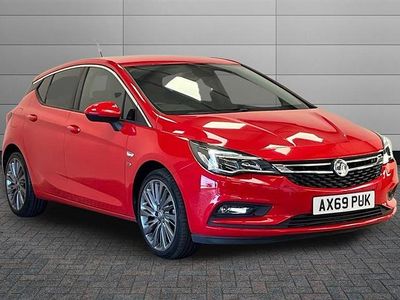 Used Vauxhall Astra 150 HP (110 kW) 2019 Red Hatchback