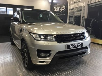 used Land Rover Range Rover Sport 4.4 SD V8 Autobiography Dynamic Auto 4WD Euro 5 5dr SUV