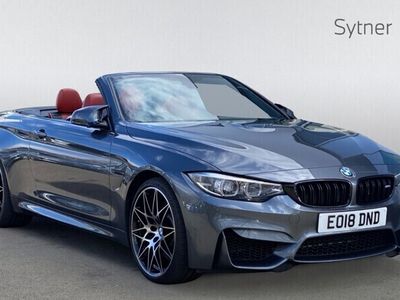 used BMW M4 Convertible Competition Package 3.0 2dr