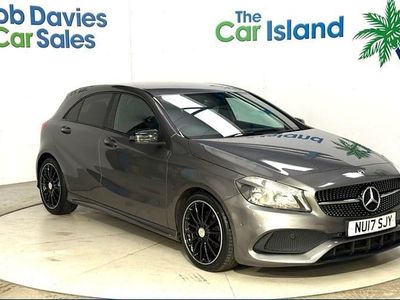Grey Used 2017 Mercedes A200 Executive Hatchback | £12,150 (Fair price)
