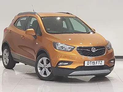Używany Vauxhall Mokka X Active 140 KM (102 kW) 2019 Pomarańczowy SUV