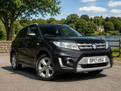 Used Suzuki Vitara SZ-T 120 HP (88 kW) 2017 Black SUV