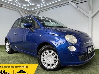 Used Fiat 500 Pop 69 HP (50 kW) 2010 Blue Hatchback