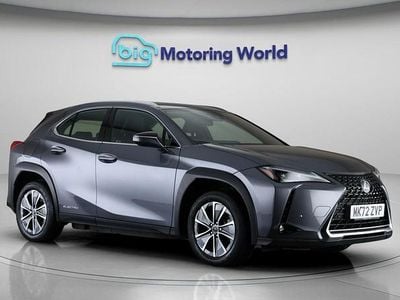 Grey Used 2022 Lexus UX SUV | £16,000 (Good price)