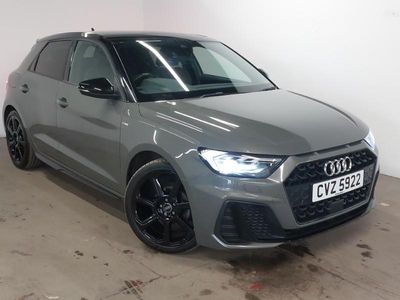 Used Audi A1 Black Edition 95 HP (69 kW) 2021 Grey SUV