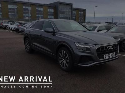 Used Audi Q8 S-Line 281 HP (206 kW) 2023 Grey SUV