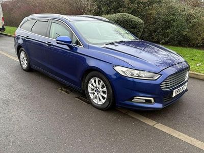 Blue Used 2016 Ford Mondeo Zetec Estate | £3,395 (Expensive)