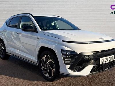 Used Hyundai Kona N Line 198 HP (145 kW) 2024 White SUV