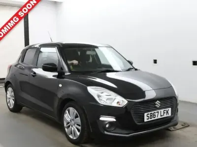Używany Suzuki Swift SZ-T 111 KM (81 kW) 2018 Czarny Hatchback