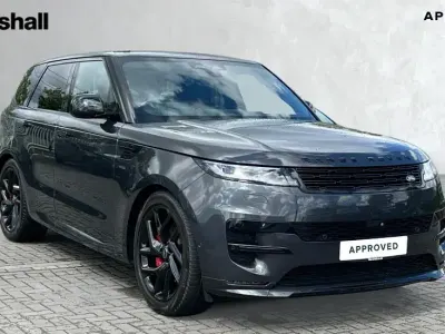 Used Land Rover Range Rover Sport Autobiography 300 HP (220 kW) 2023 Premium metallic  carpathian grey SUV