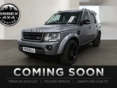 Used Land Rover Discovery HSE 2015 SUV