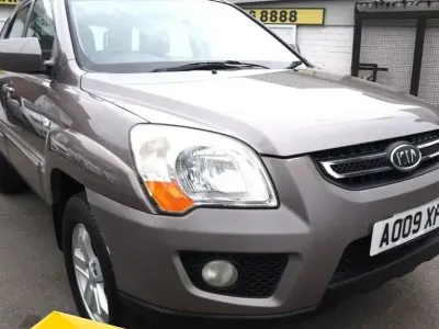 Begagnad Kia Sportage