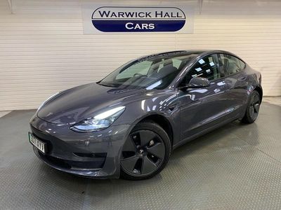 Usado Tesla Model 3 Standard Range 366 kW (498 HP) 2021 Cinzento Sedan
