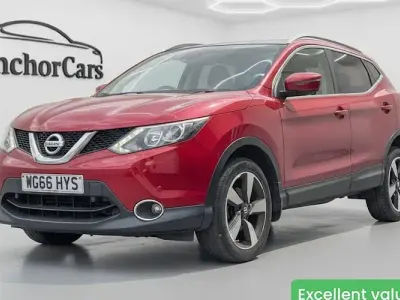 Used Nissan Qashqai N-Connecta 163 HP (119 kW) 2017 SUV