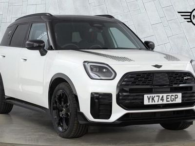 Używany Mini Countryman 215 KM (158 kW) 2025 Biały SUV