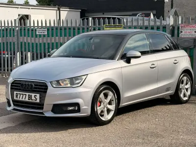 Used Audi A1 Sport 2015 Silver Hatchback