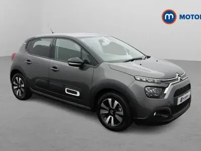 Używany Citroën C3 PureTech 83 KM (61 kW) 2024 Szary Hatchback