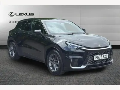 Used Lexus LBX