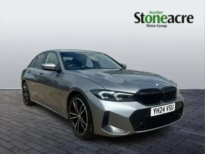 Used BMW 320 M Sport 180 HP (132 kW) 2024 Grey Sedan