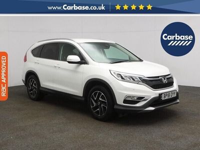 used Honda CR-V CR-V 1.6 i-DTEC SE Plus 5dr 2WD [Nav] - SUV 5 Seats Test DriveReserve This Car -BP18OYYEnquire -BP18OYY