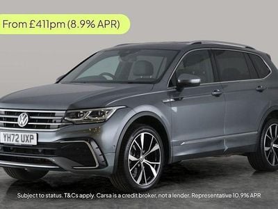 Used 2024 VW Tiguan Allspace R-line SUV | £25,517 (Good price)