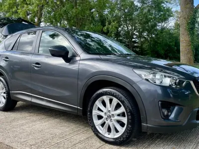 Used Mazda CX-5 Inclusive 165 HP (121 kW) 2013 Grey SUV