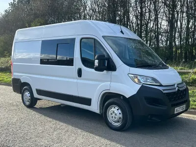 Używany Citroën Relay 140 KM (102 kW) 2022 Biały Van