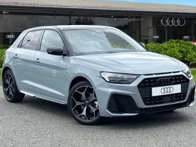 New Audi A1 Sportback Black Edition 2026 Grey Hatchback