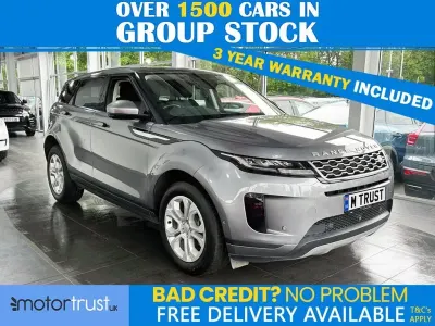 Used Land Rover Range Rover evoque