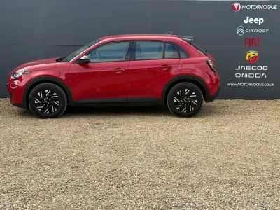 New Fiat 600E Red 113 kW (154 HP) 2025 Red SUV