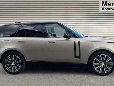 Used Land Rover Range Rover Autobiography 550 HP (404 kW) 2024 Premium metallic  batumi gold SUV